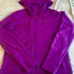 Lululemon Magenta/Purple Exercise Jacket